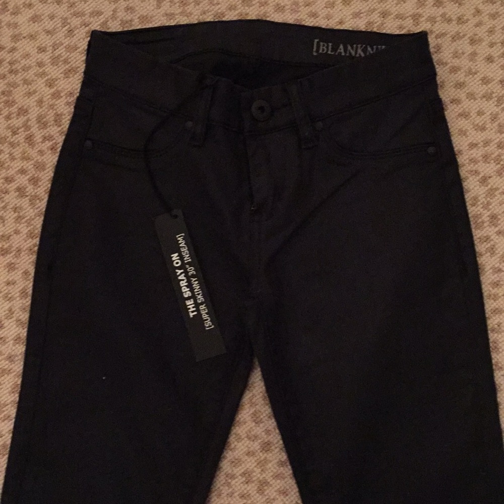 BlankNYC The Spray On [Super Skinny 30” Inseam]